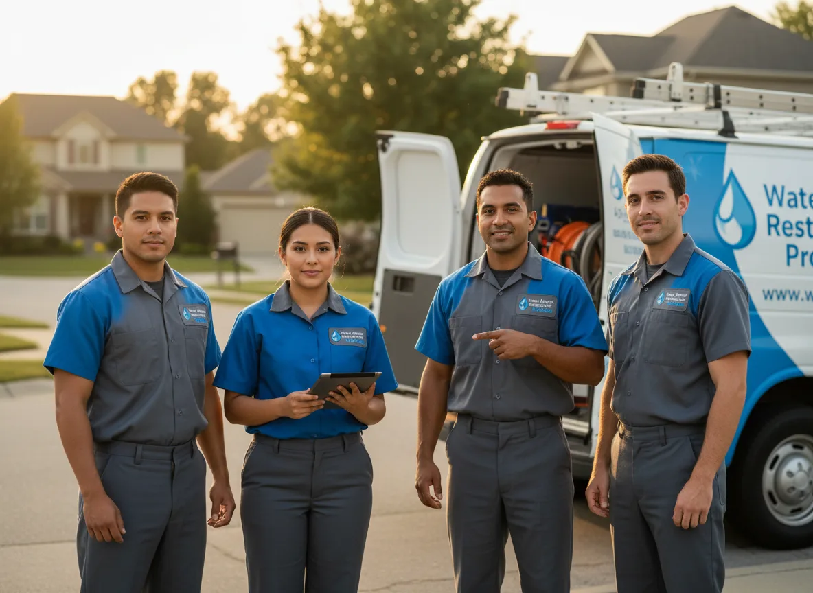 Flood Restoration company in Guion, AR